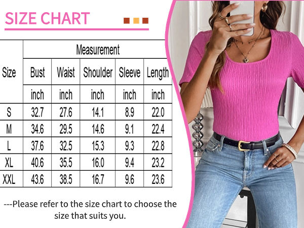 womens tops short sleeve tight shirts for women