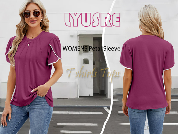 Womens Short Sleeve T Shirts