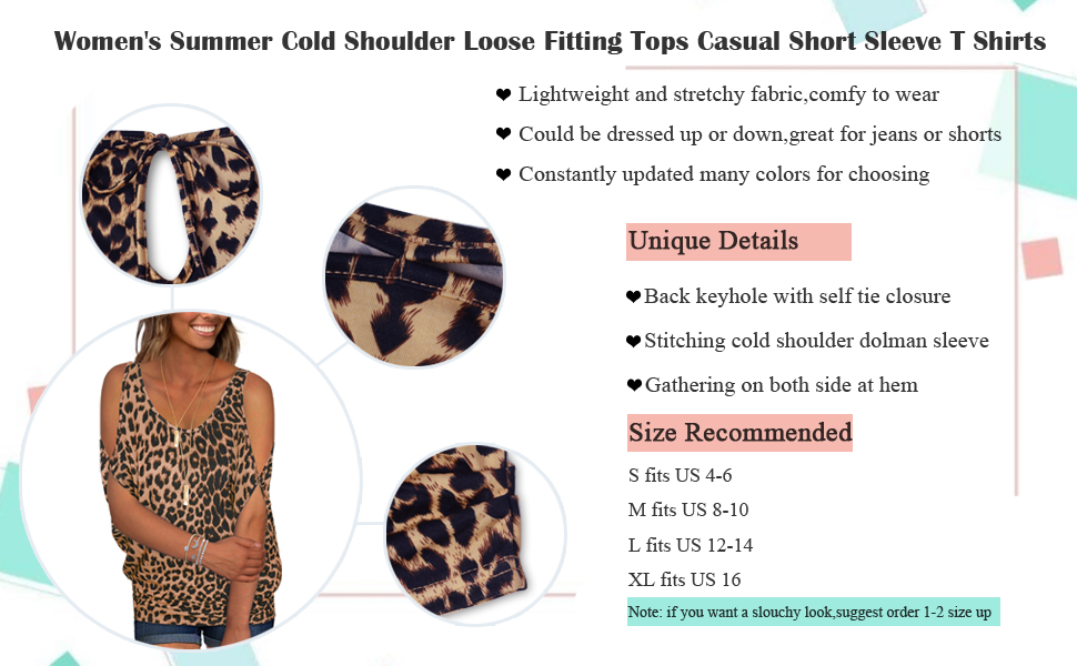 womens summer tops