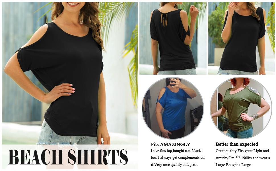 summer tops for women