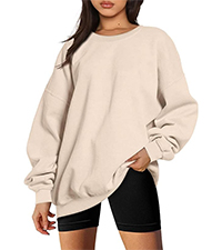 Crew Neck Sweatshirts Women