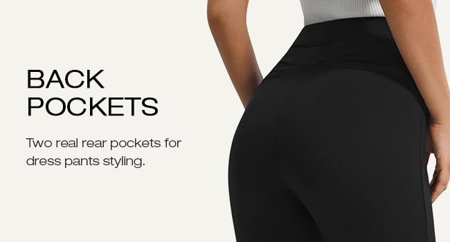 Back Pockets