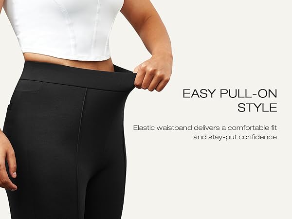 Easy Pull-On Style