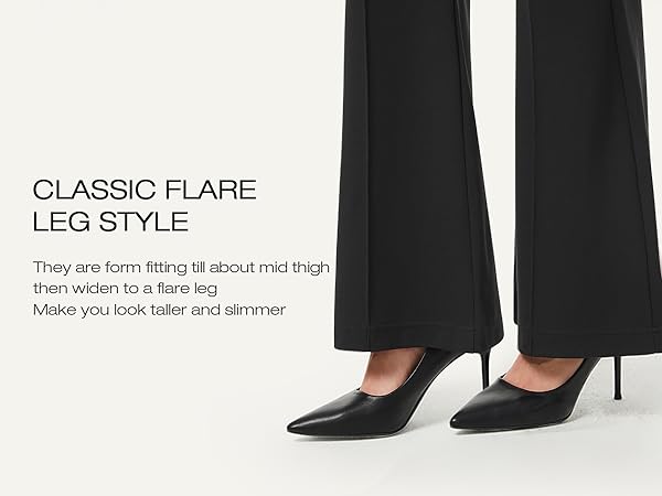 Classic Flare Leg Style