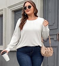 plus size shirts