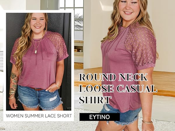 plus size shirts for women