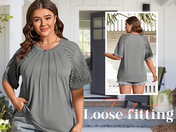 womens plus size tops