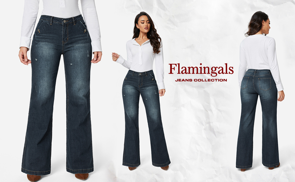 flamingals women jeans