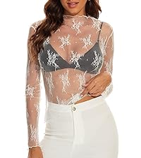 Mesh Lace Top