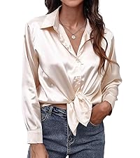 satin blouse