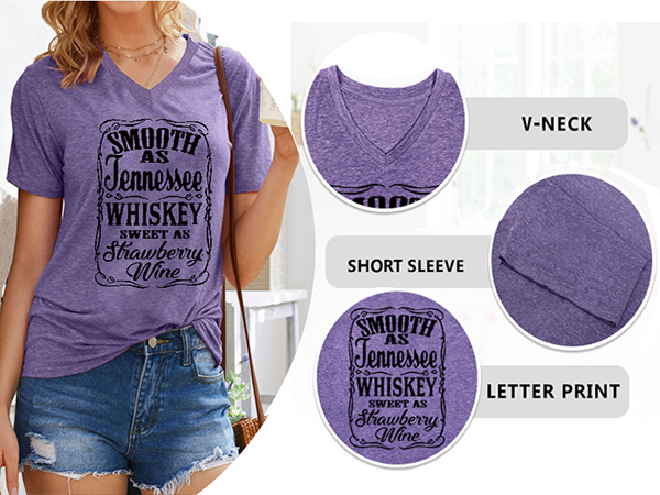 smooth as tennessee whiskey shirt