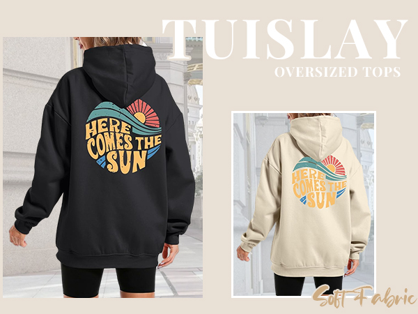 oversized hoodie for women