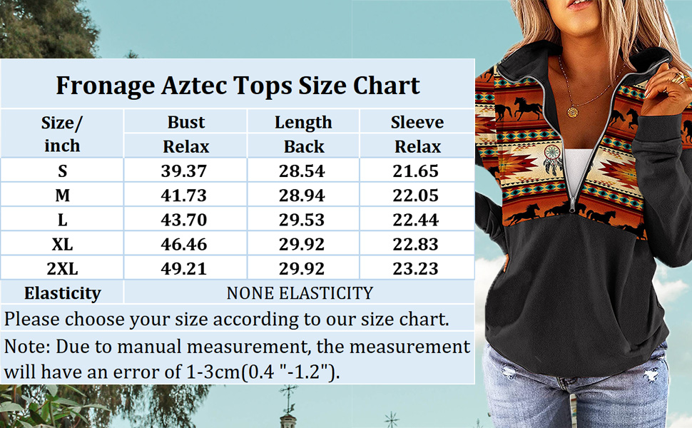 aztec tops