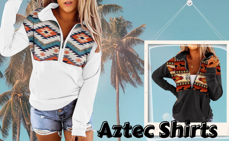 aztec tops