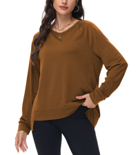 fall shirts for women long sleeve