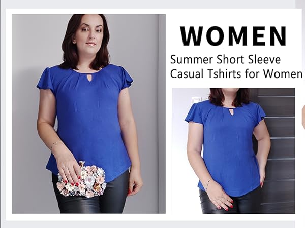 womens short sleeve shirts