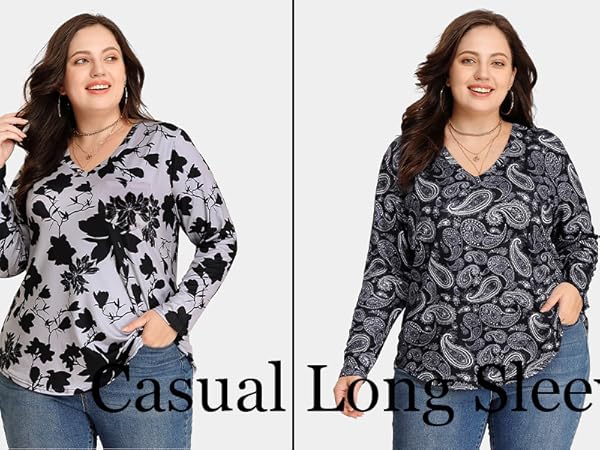 long sleeve tops