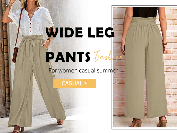 wide leg pant