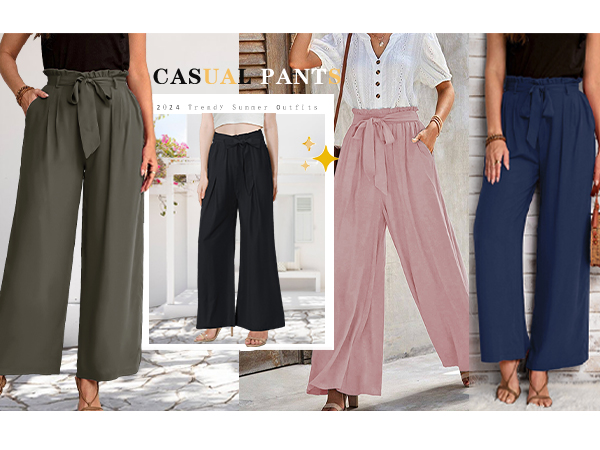 wide leg pant