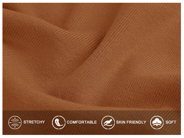 soft and comfortable fabric