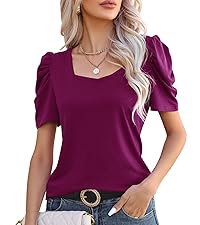 short sleeve tops for women