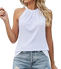 sleeveless tank tops for women