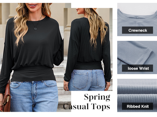 long sleeve tops