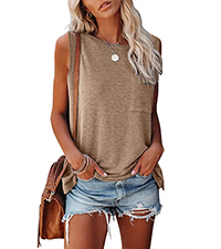 Women Sleeveless shirt