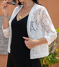 lace cardigan