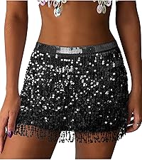 Sequin Skirt