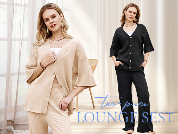 womens loungewear sets