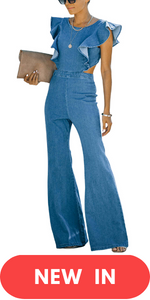 denim jumpsuits for women