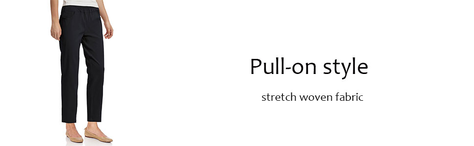 pull on pants