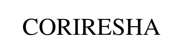 apparel clothing brand CORIRESHA logo