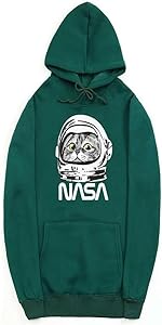 Cat NASA hoodie