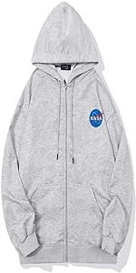 NASA Zip Hoodie