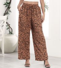 Women dots pants