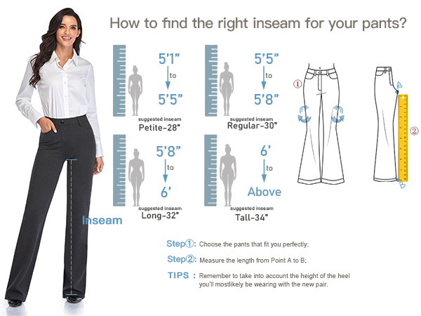 womens dress pants