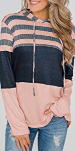 color block sweatshirt