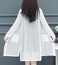 Sheer Cardigan Kimono