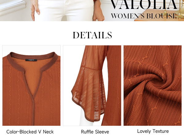 blouse details