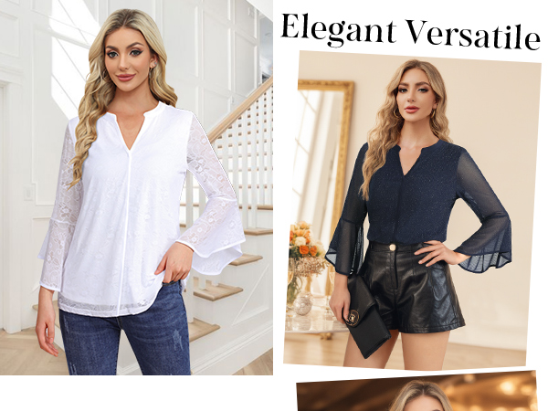 valolia cocktail blouse for women