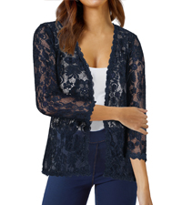 lace shrug