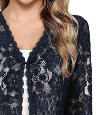 lace shrug