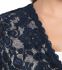 lace shrug