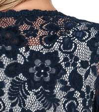 lace shrug