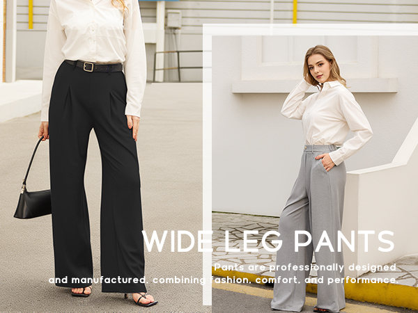 wide leg pants