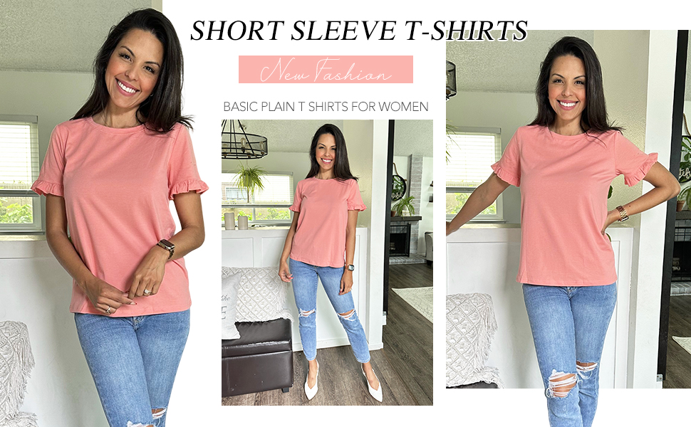 casual tops for women