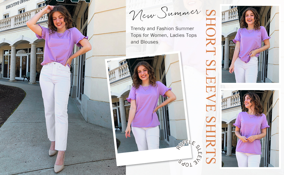 summer tops for women