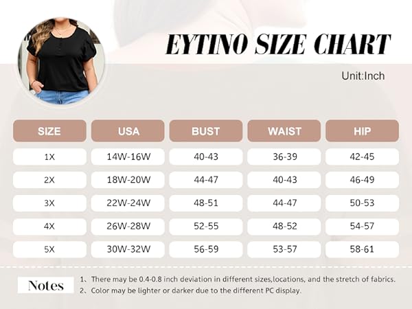 plus size shirts